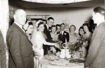 Reception, Lawrence Bell wedding